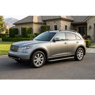 Progi Boczné Maydos V1 (2 szt., Aluminium) Infiniti FX 2003-2008 zdjęcia 1
