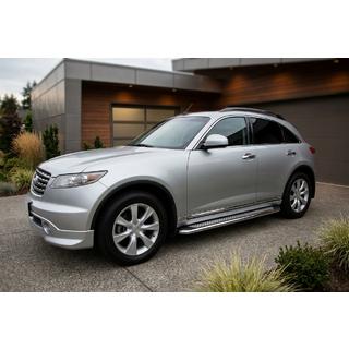 Progi Boczné Maydos V2 (2 szt., Aluminium) Infiniti FX 2003-2008 zdjęcia 1