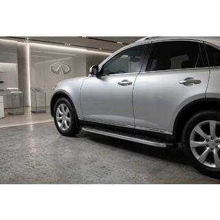 Progi Boczné BlackLine (2 szt., Aluminium) Infiniti FX 2003-2008 zdjęcia 1