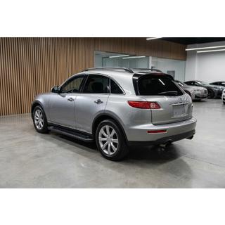 Progi Boczné Fullmond (2 szt., Aluminium) Infiniti FX 2003-2008 zdjęcia 1