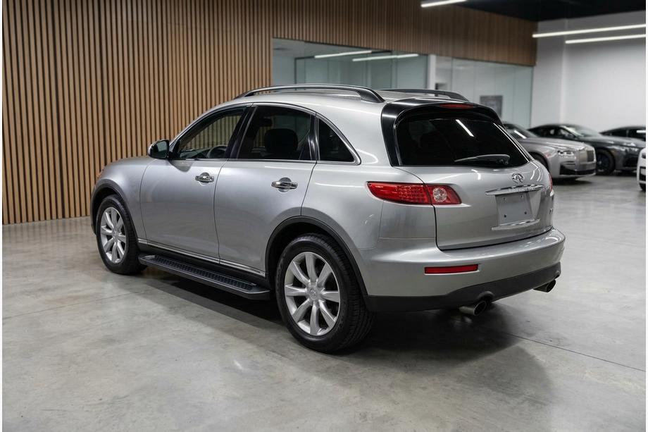 Infiniti FX 2003-2008 Progi Boczné Fullmond (2 szt., Aluminium) Image