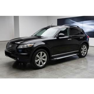 Progi Boczne Line (2 szt., Aluminium) Infiniti FX 2003-2008 zdjęcia 1