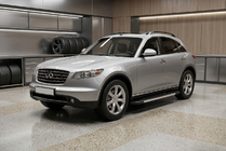 Infiniti FX 2003-2008 Progi Boczné RedLine (2 szt., Aluminium) zdjęcia 1