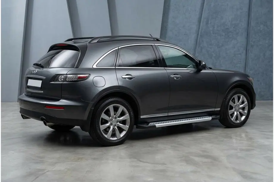 Infiniti FX 2003-2008 Progi Boczné Vision New Grey (2 szt., Aluminium) Image