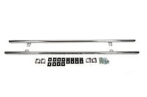 BMW X3 E83 2003-2010 Rury boczne 42 mm (2 szt, stal nierdzewna) zdjęcia 1