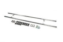 BMW X3 E83 2003-2010 Rury boczne 42 mm (2 szt, stal nierdzewna) zdjęcia 2