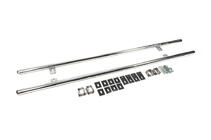 BMW X3 E83 2003-2010 Rury boczne 42 mm (2 szt, stal nierdzewna) zdjęcia 3