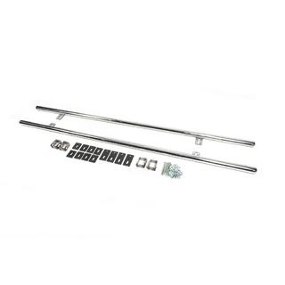 Rury boczne 42 mm (2 szt, stal nierdzewna) zdjęcia 2