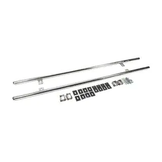 Rury boczne 42 mm (2 szt, stal nierdzewna) BMW X3 E83 2003-2010 zdjęcia 3