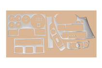 DAF 95XF 1997-2002 Nakładki na deskę rozdzielczą (efekt aluminium) zdjęcia 1