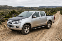 Isuzu D-Max 2011-2019 Progi Boczné Duru (2 szt., Aluminium) zdjęcia 1