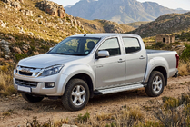 Isuzu D-Max 2011-2019 Progi Boczne Maya V2 (2 szt., Aluminium) zdjęcia 1