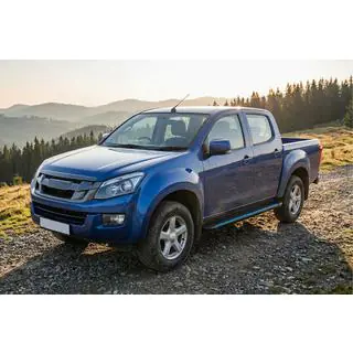 Progi Boczné Maya Blue (2 szt., Aluminium) zdjęcia 1