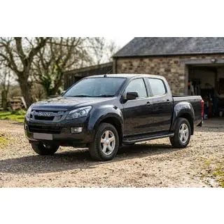 Progi Boczné Allmond Black (2 szt., Aluminium) zdjęcia 1