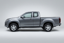 Isuzu D-Max 2011-2019 Progi Boczné Fullmond (2 szt., Aluminium) zdjęcia 1