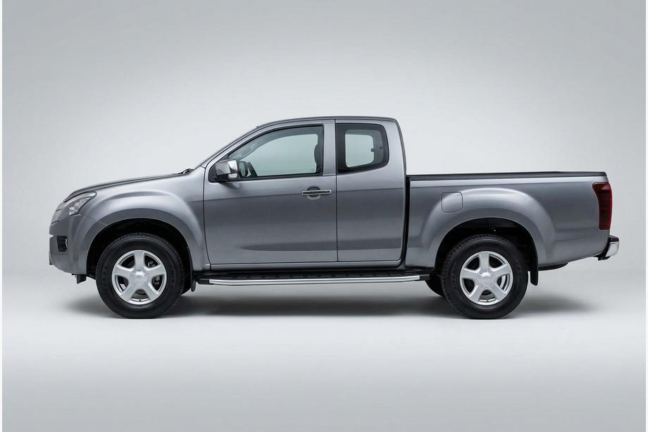 Isuzu D-Max 2011-2019 Progi Boczné Fullmond (2 szt., Aluminium) Image