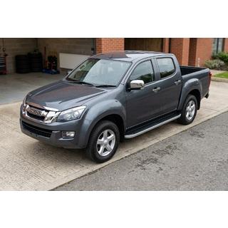 Progi Boczne Tayga Grey (2 szt., Aluminium) zdjęcia 1