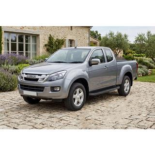 Progi Boczné Tayga Black (2 szt., Aluminium) zdjęcia 1