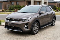 Kia Stonic 2017- Progi Boczné Duru (2 szt., Aluminium) zdjęcia 1
