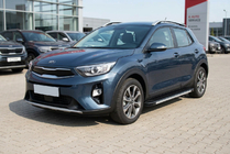 Kia Stonic 2017- Progi Boczné Maya V1 (2 szt., Aluminium) zdjęcia 1