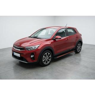 Progi Boczné Maya Red (2 szt., Aluminium) zdjęcia 1