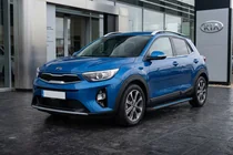 Kia Stonic 2017- Progi Boczné Maya Blue (2 szt., Aluminium) zdjęcia 1