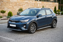 Kia Stonic 2017- Progi Boczné Maydos V2 (2 szt., Aluminium) zdjęcia 1