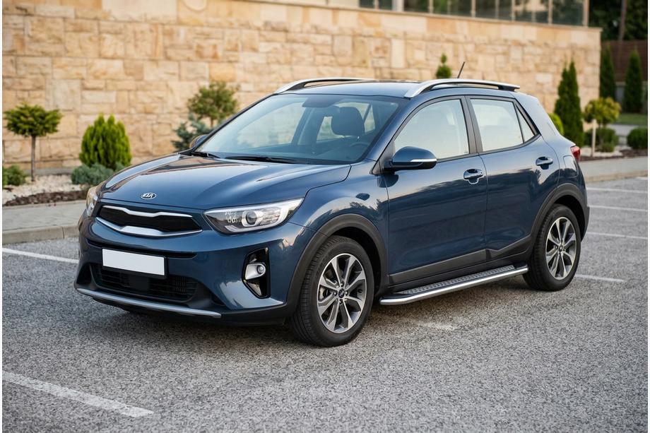 Kia Stonic 2017- Progi Boczné Maydos V2 (2 szt., Aluminium) Image
