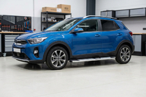 Kia Stonic 2017- Progi Boczne Mevsim Grey (2 szt., Aluminium) zdjęcia 1