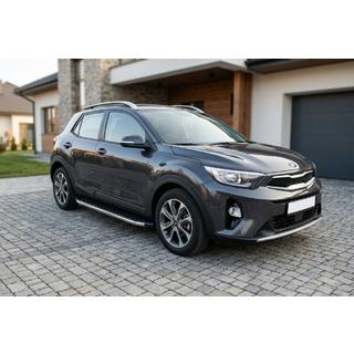 Progi Boczné BlackLine (2 szt., Aluminium) zdjęcia 1