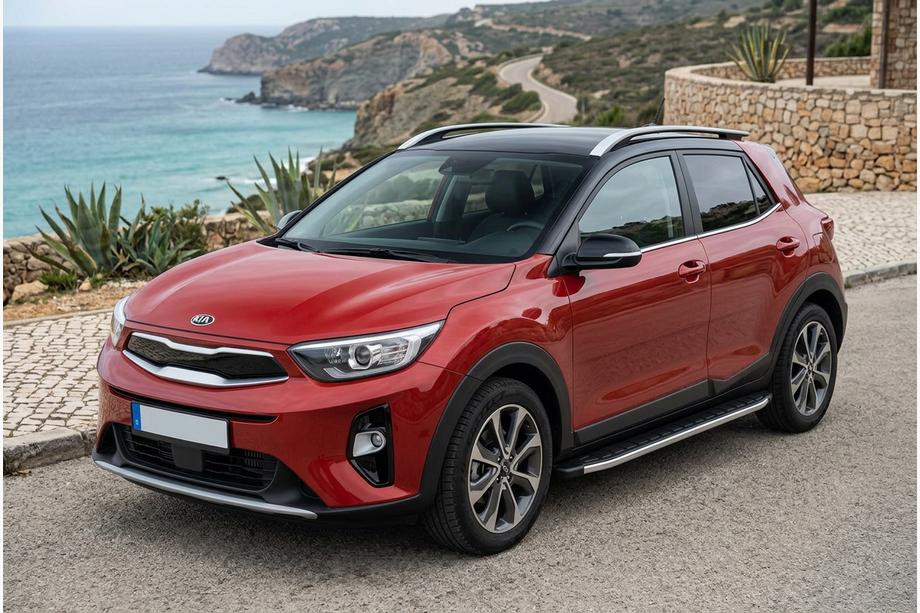 Kia Stonic 2017- Progi Boczné Fullmond (2 szt., Aluminium) Image