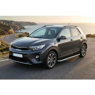 Progi Boczne Tayga Grey (2 szt., Aluminium) zdjęcia 1