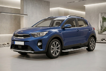 Kia Stonic 2017- Progi Boczné Tayga V2 (2 szt., Aluminium) zdjęcia 1