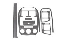 Kia Cerato 1 2004-2009 Nakładki na deskę rozdzielczą 2006-2009 Aluminium, Klimatyzacja zdjęcia 1