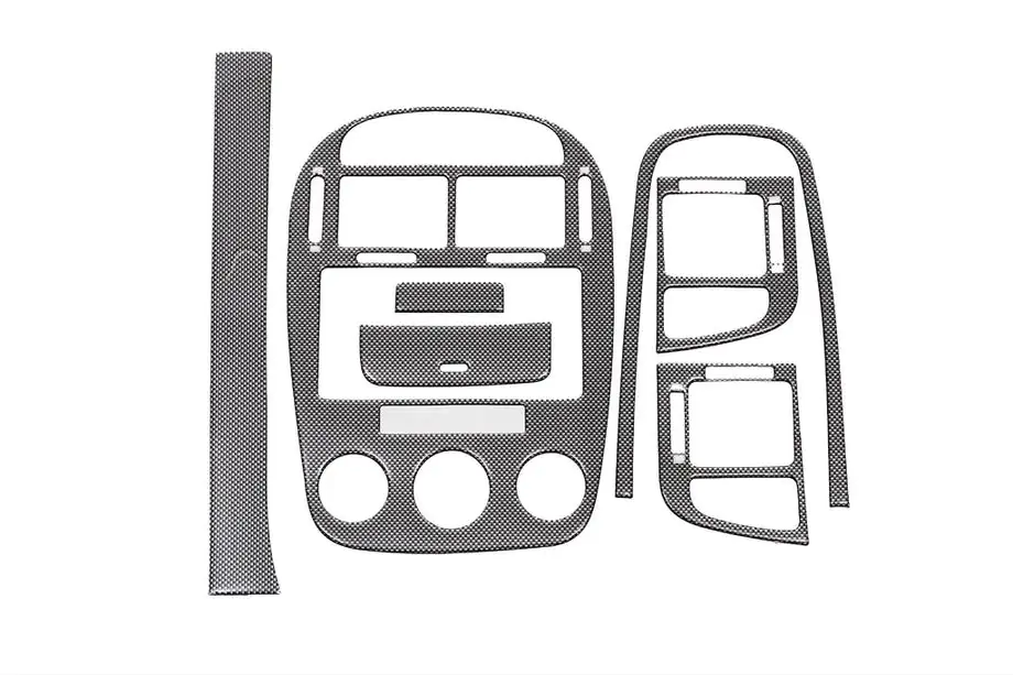 Kia Cerato 1 2004-2009 Nakładki na deskę rozdzielczą 2006-2009 Image