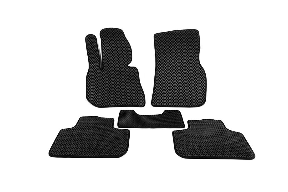 BMW X3 G01 2018- Dywaniki EVA (czarne) Image