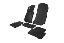 Mercedes C-class W204 2007-2015 Dywaniki EVA (czarne) zdjęcia 2