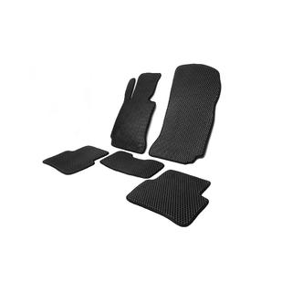 Dywaniki EVA (czarne) Mercedes C-class W204 2007-2015 zdjęcia 2