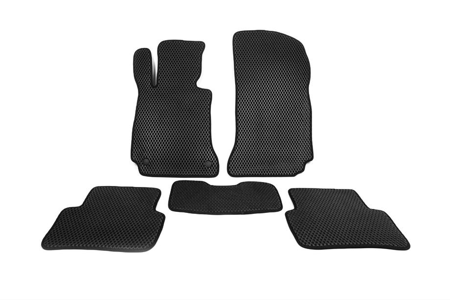Mercedes C-class W204 2007-2015 Dywaniki EVA (czarne) Image