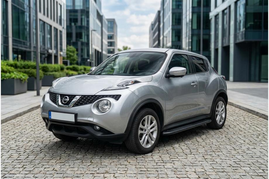 Nissan Juke 2020- Progi Boczne Bosphore Black (2 szt., Aluminium) Image