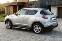 Nissan Juke 2020- Progi Boczné Maya V1 (2 szt., Aluminium) zdjęcia 1