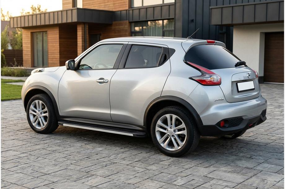 Nissan Juke 2020- Progi Boczné Maya V1 (2 szt., Aluminium) Image