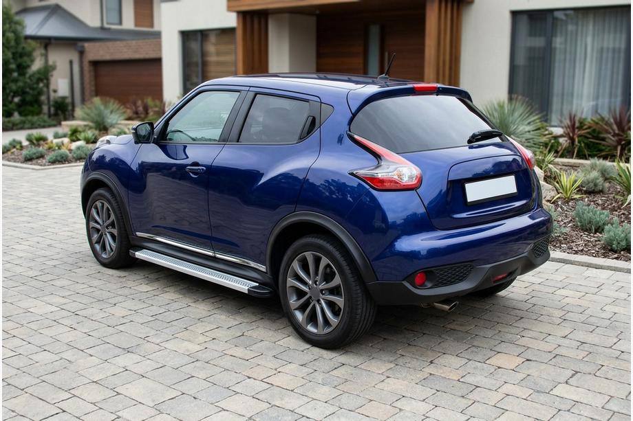 Nissan Juke 2020- Progi Boczne Maya V2 (2 szt., Aluminium) Image