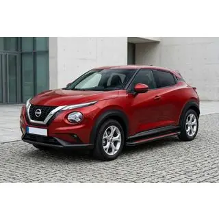 Progi Boczné Maya Red (2 szt., Aluminium) Nissan Juke 2020- zdjęcia 1