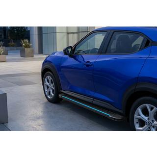 Progi Boczné Maya Blue (2 szt., Aluminium) zdjęcia 1