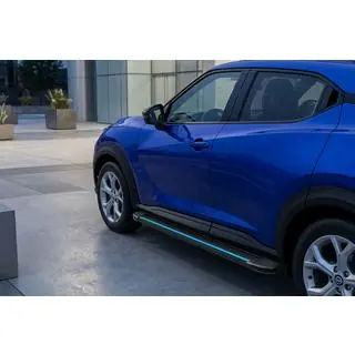 Progi Boczné Maya Blue (2 szt., Aluminium) Nissan Juke 2020- zdjęcia 1