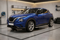 Nissan Juke 2020- Progi Boczné Maydos V1 (2 szt., Aluminium) zdjęcia 1