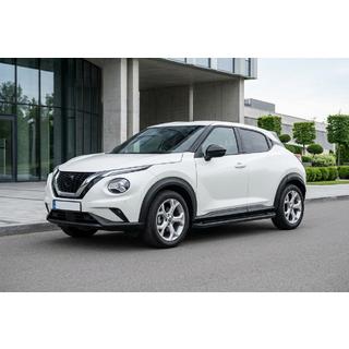 Progi Boczné Allmond Black (2 szt., Aluminium) zdjęcia 1