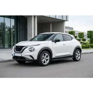 Progi Boczné Allmond Black (2 szt., Aluminium) Nissan Juke 2020- zdjęcia 1