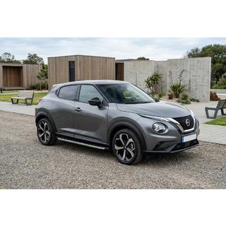 Progi Boczné BlackLine (2 szt., Aluminium) zdjęcia 1